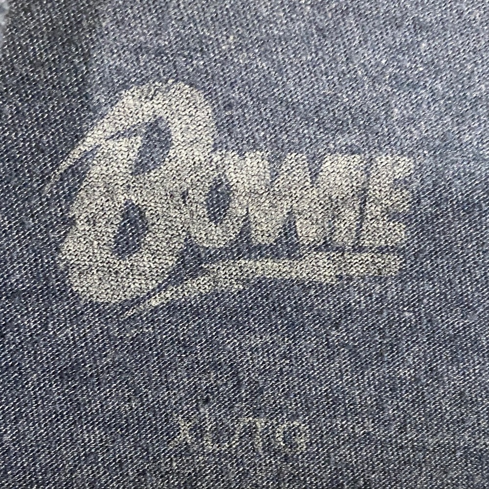 Bowie Graphic Tee dark Grey Black XL David Retro Ziggy - Picture 2 of 5
